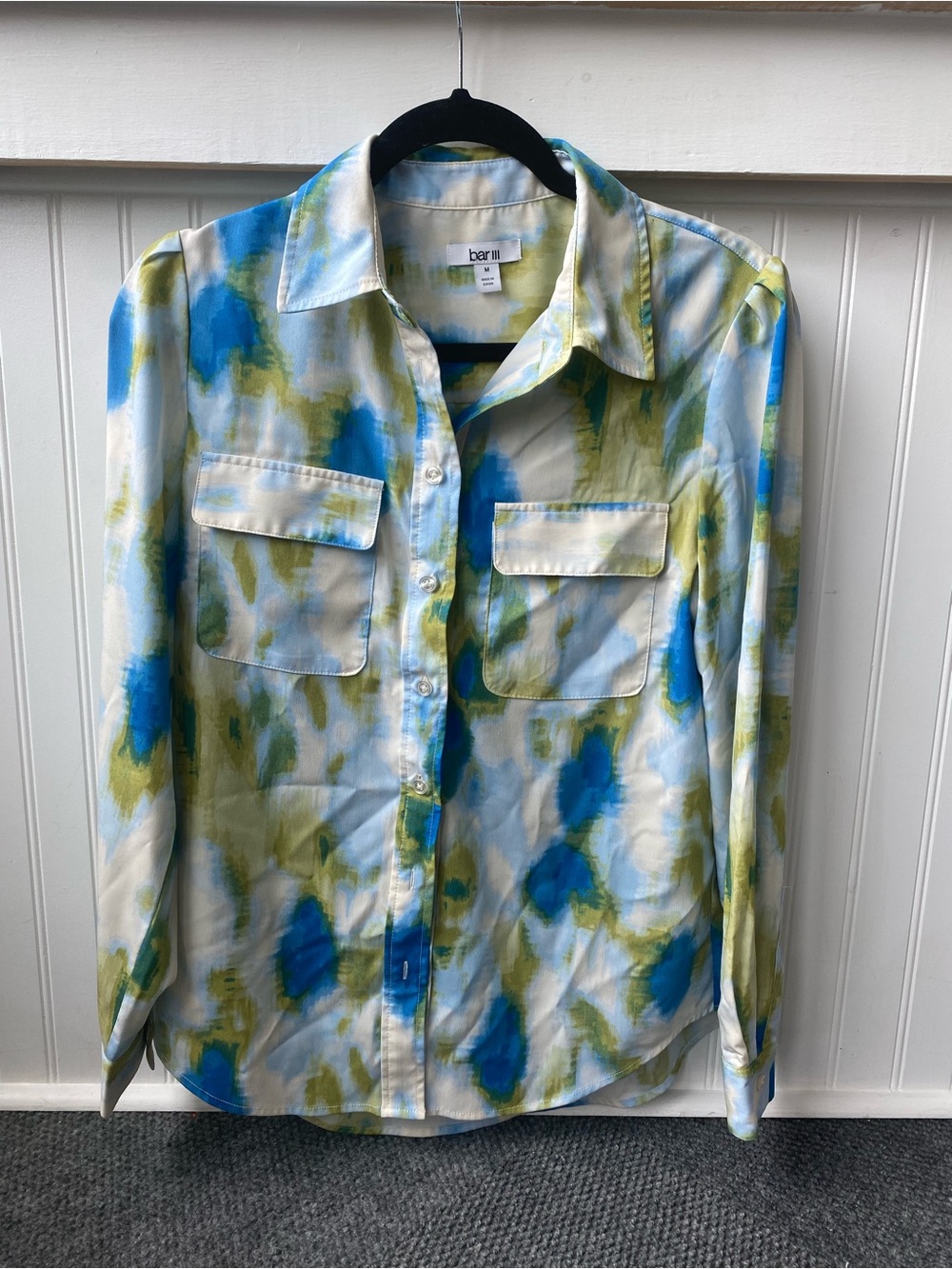 Colorful blouse office wear
